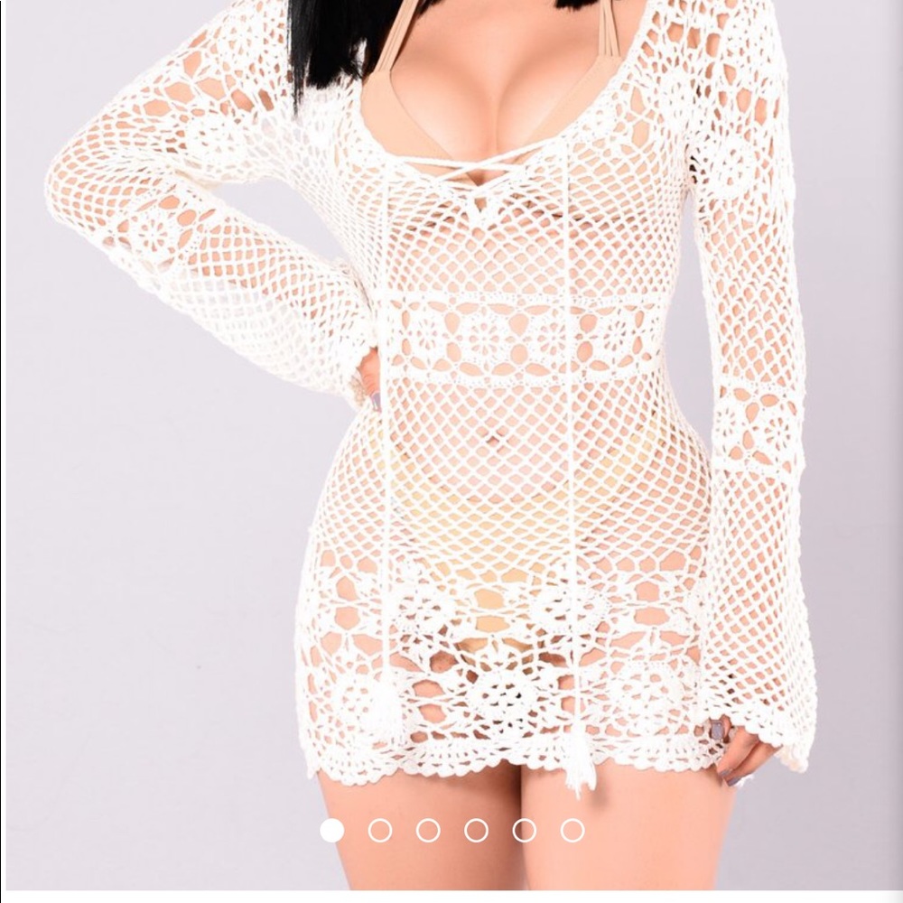 Fashion Nova Zaneda-crochet-dress